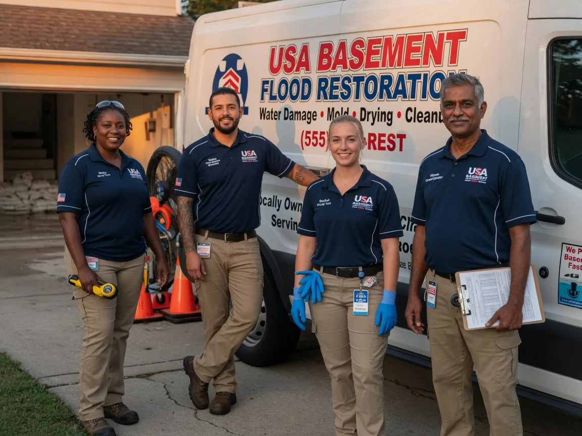 Basement Flood Cleanup company in Russell, IA